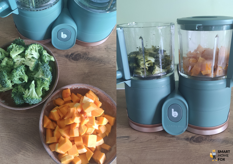 comment faire de la puree avec le nutribaby glass